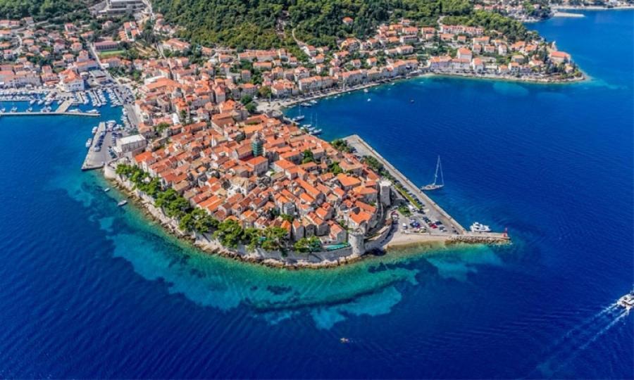 Apartments Sirius Korcula Town Luaran gambar