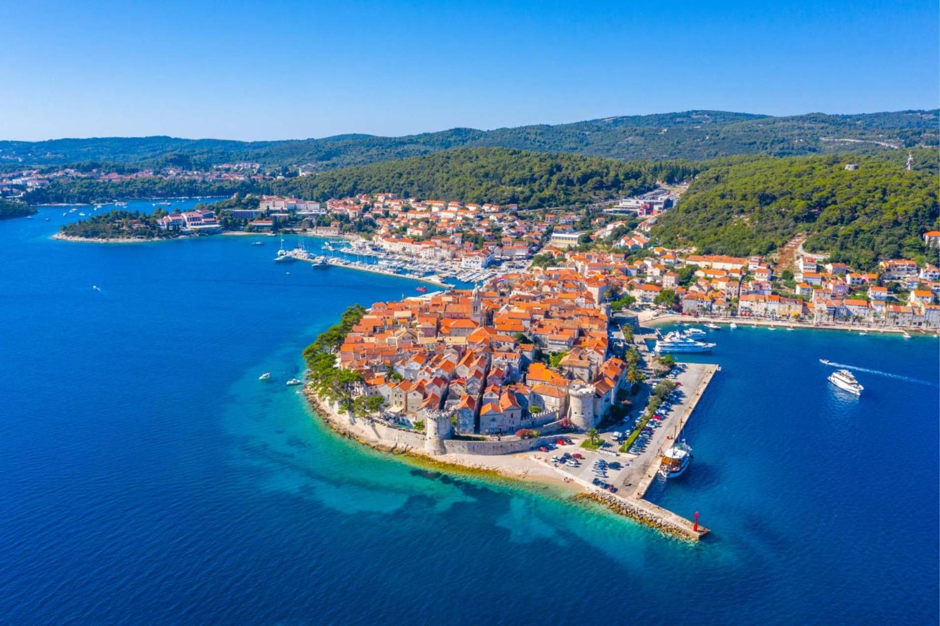 Apartments Sirius Korcula Town Luaran gambar